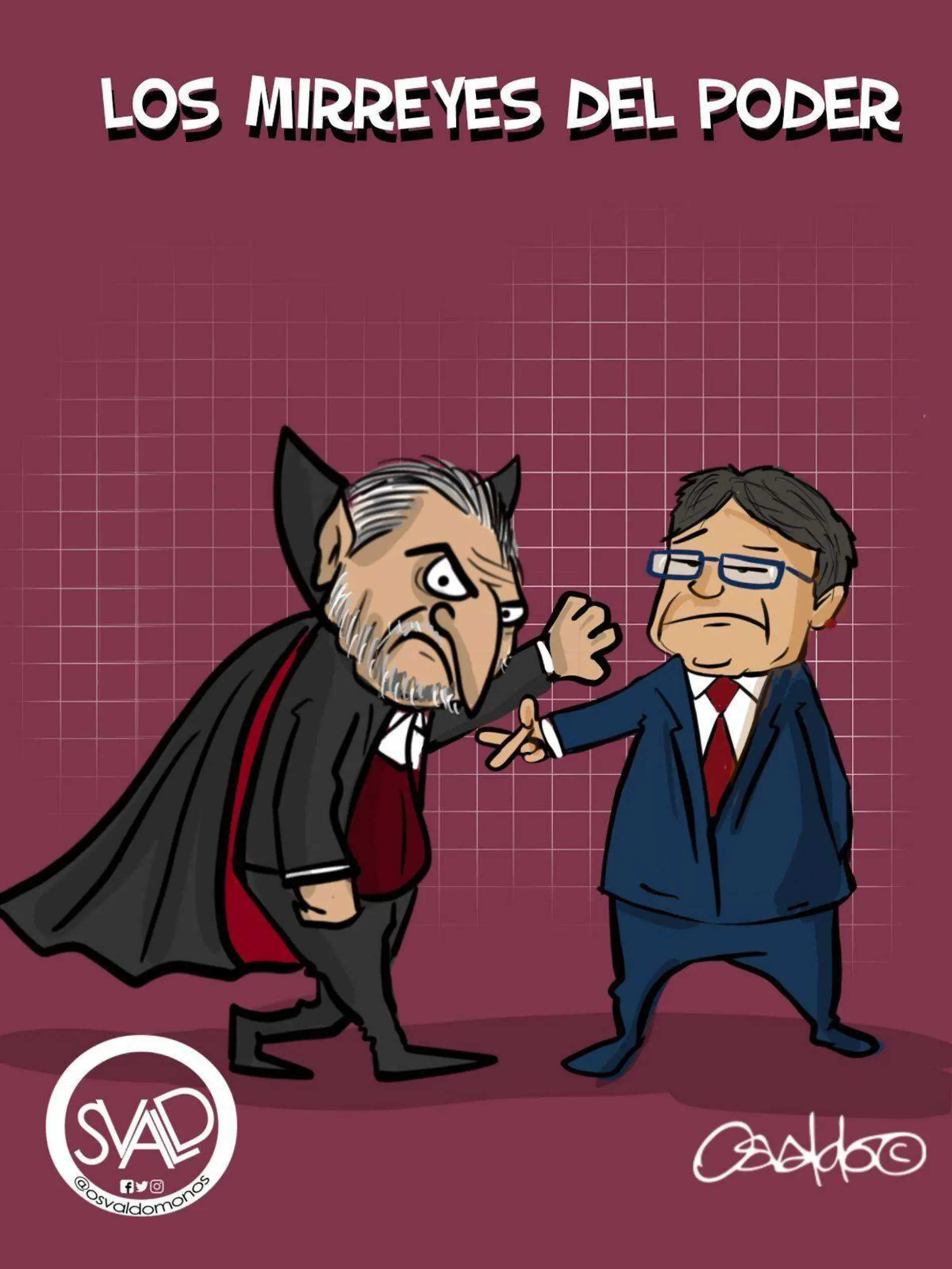 cartón OSVALDO